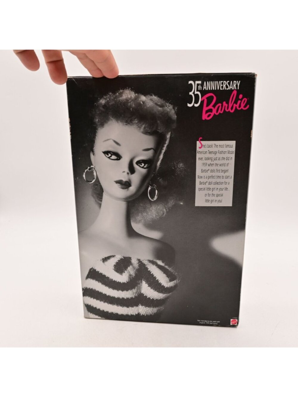 Original 1959 Barbie Doll - 35th Anniversary Special Edition 1993 Mattel - Picture 2 of 9